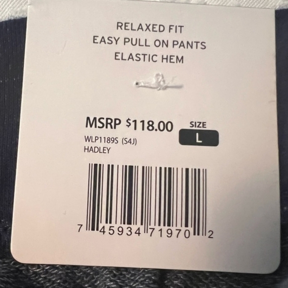 NWT Women's Wildfox Hadley French Terry Relaxex Fit Tie-Dye Jogger Sweatpants - Picture 4 of 11